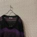 画像4: DKNY - Border Mohair Blend Knit