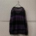 画像6: DKNY - Border Mohair Blend Knit