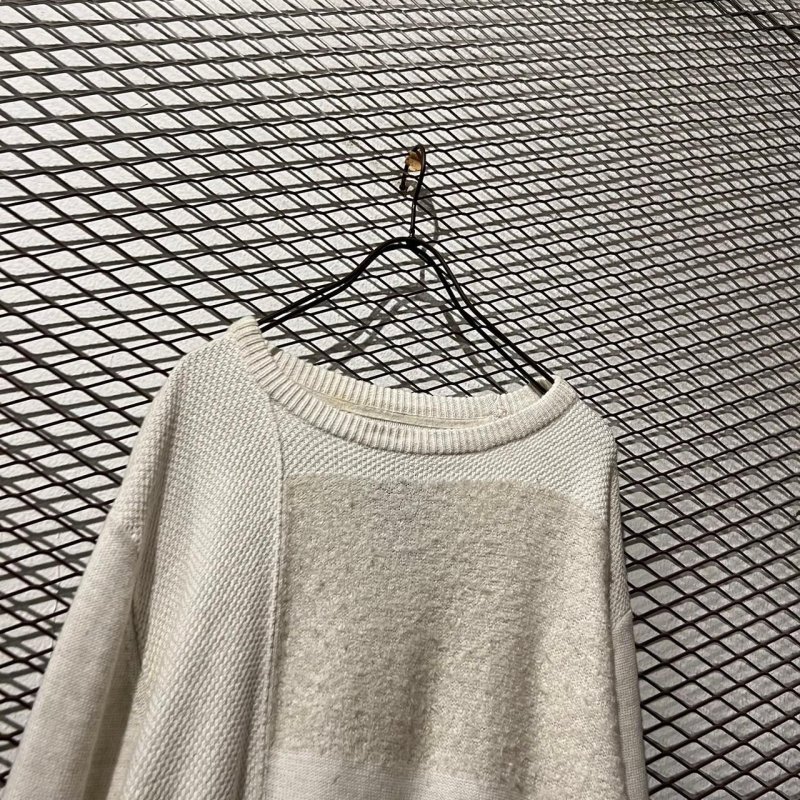 画像2: AMERICAN RAG - Panel Switching Knit