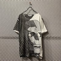 Vivienne Westwood MAN - Orb Embroidery Art Skull Tee