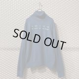 FACETASM - Embroidery Turtleneck Knit