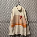 PINK HOUSE - "P" Half-zip Sweat