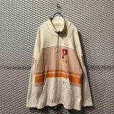 PINK HOUSE - "P" Half-zip Sweat