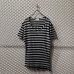 画像1: Vivienne Westwood MAN - Orb Embroidery Border Tee (1)