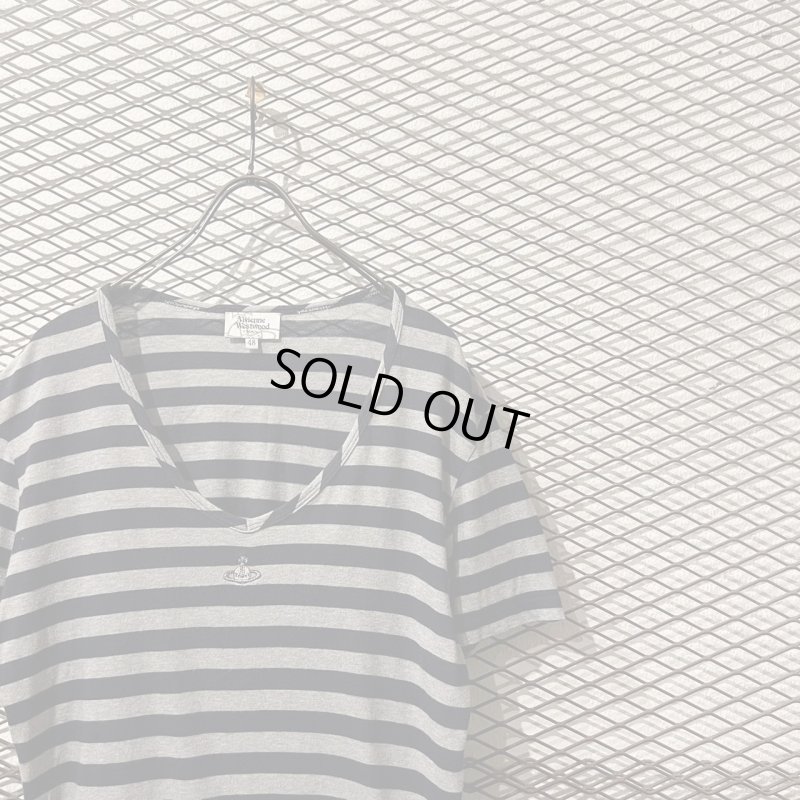 画像4: Vivienne Westwood MAN - Orb Embroidery Border Tee