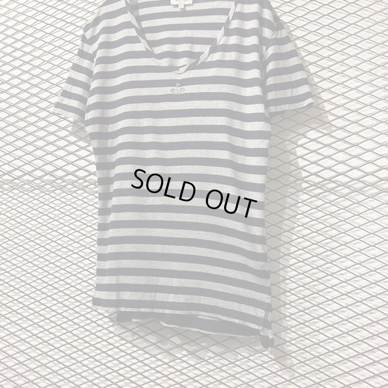 画像3: Vivienne Westwood MAN - Orb Embroidery Border Tee