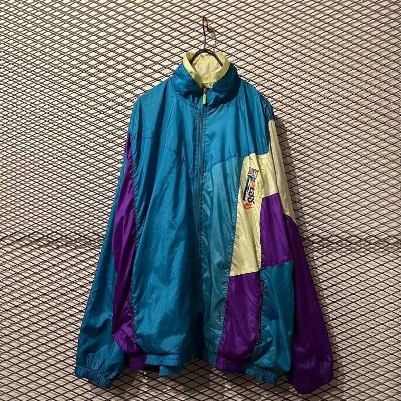 画像1: NIKE - 90's Switching Nylon Jacket (XXL)