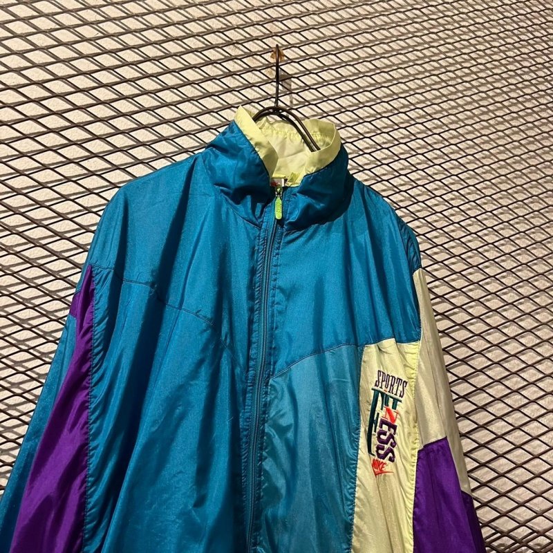 画像2: NIKE - 90's Switching Nylon Jacket (XXL)