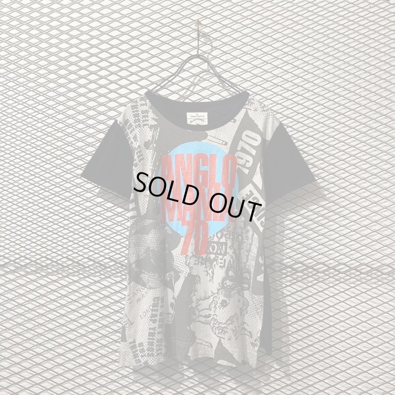 画像1:  Vivienne Westwood ANGLOMANIA - Switching Graphic Tee