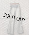 DOLCE & GABBANA - Inside & Out Flare Denim Pants