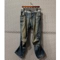 PPFM - 3D Cutting  Design Denim Pants