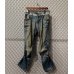 画像1: PPFM - 3D Cutting  Design Denim Pants (1)