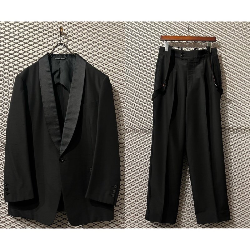 画像1: GRAHAM H ROBERTS - 1B Suspenders Shawl Collar Setup