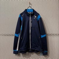 OAKLEY - Skull Embroidery Switching Track Jacket