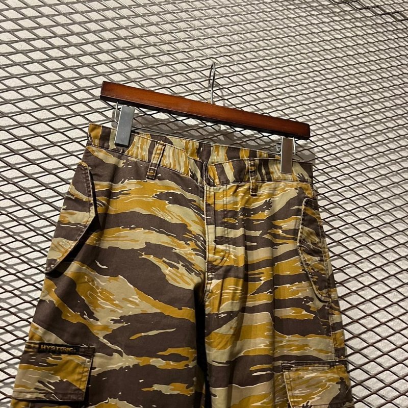 画像2: HYSTERIC GLAMOUR - 90's Camouflage Cargo Pants