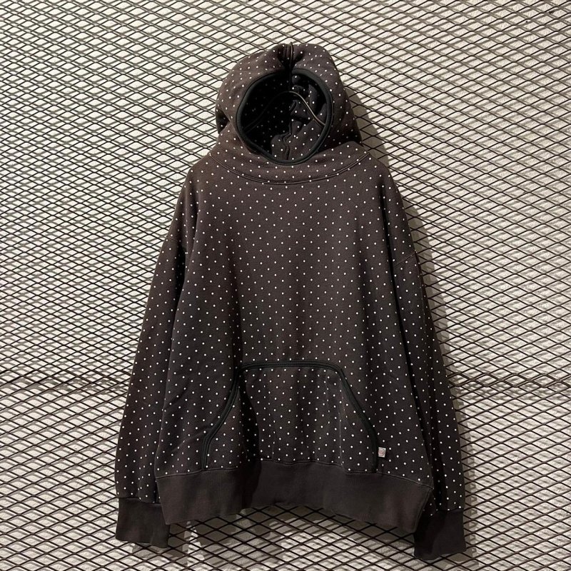 画像1: GOOD ENOUGH - Dot Ventilated Hoodie