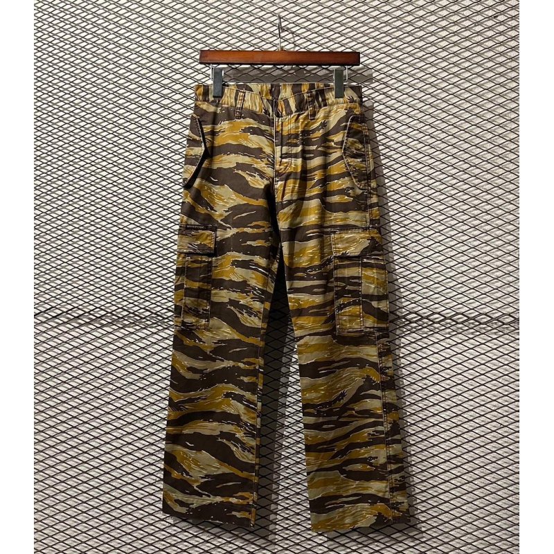 画像1: HYSTERIC GLAMOUR - 90's Camouflage Cargo Pants