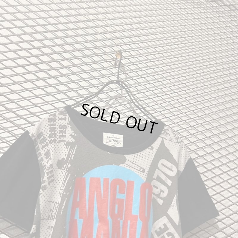 画像2:  Vivienne Westwood ANGLOMANIA - Switching Graphic Tee