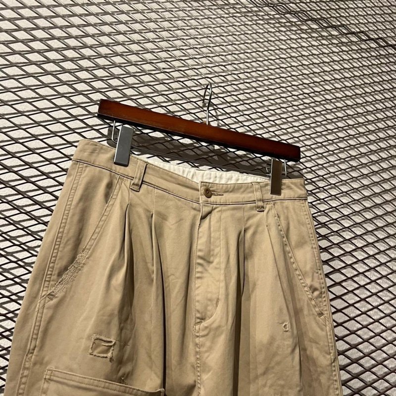 画像2: HYSTERIC GLAMOUR - Repair Design Chino Pants