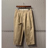 HYSTERIC GLAMOUR - Repair Design Chino Pants