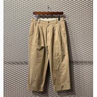 HYSTERIC GLAMOUR - Repair Design Chino Pants