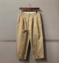 HYSTERIC GLAMOUR - Repair Design Chino Pants