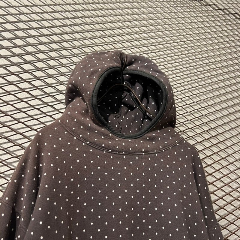 画像2: GOOD ENOUGH - Dot Ventilated Hoodie