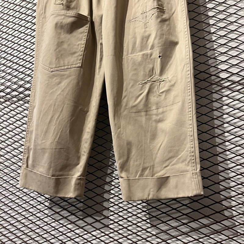 画像3: HYSTERIC GLAMOUR - Repair Design Chino Pants