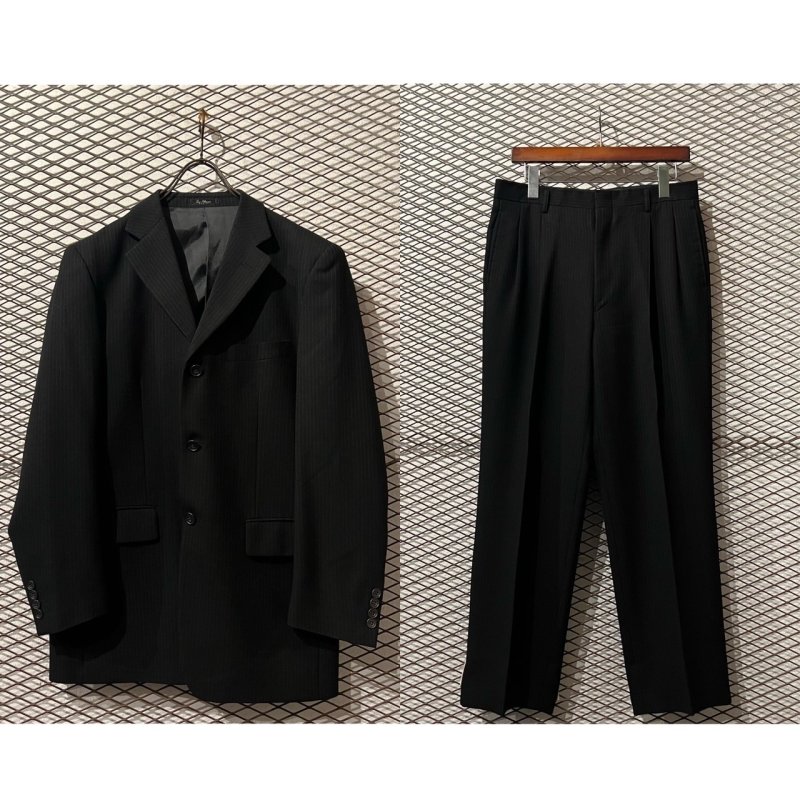 画像1: Les Mues - 3B Stripe Tailored Setup