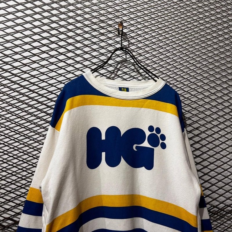 画像2: HYSTERIC GLAMOUR - 90's Paw Print Logo Sweat