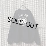 STUSSY - 90's "Skate Man" Sweat
