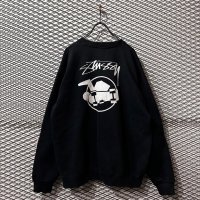 STUSSY - 90's "Skate Man" Sweat