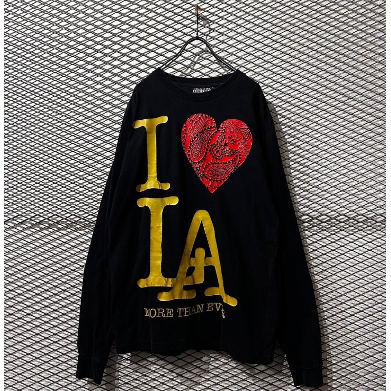 画像1: Used - “I♡LA” L/S Tee