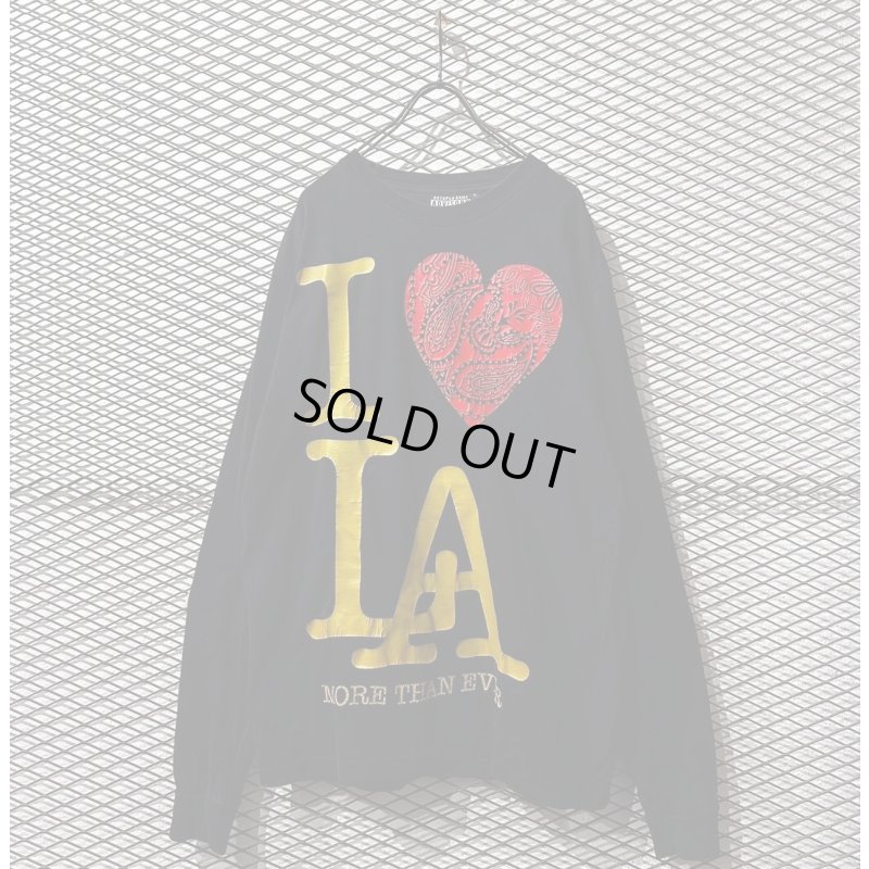 画像1: Used - “I♡LA” L/S Tee