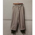 MISTER GENTLEMEN - Docking Design Wide Pants