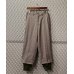 画像1: MISTER GENTLEMEN - Docking Design Wide Pants (1)