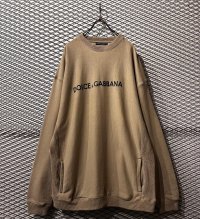 DOLCE & GABBANA - Logo R/W Over Sweat