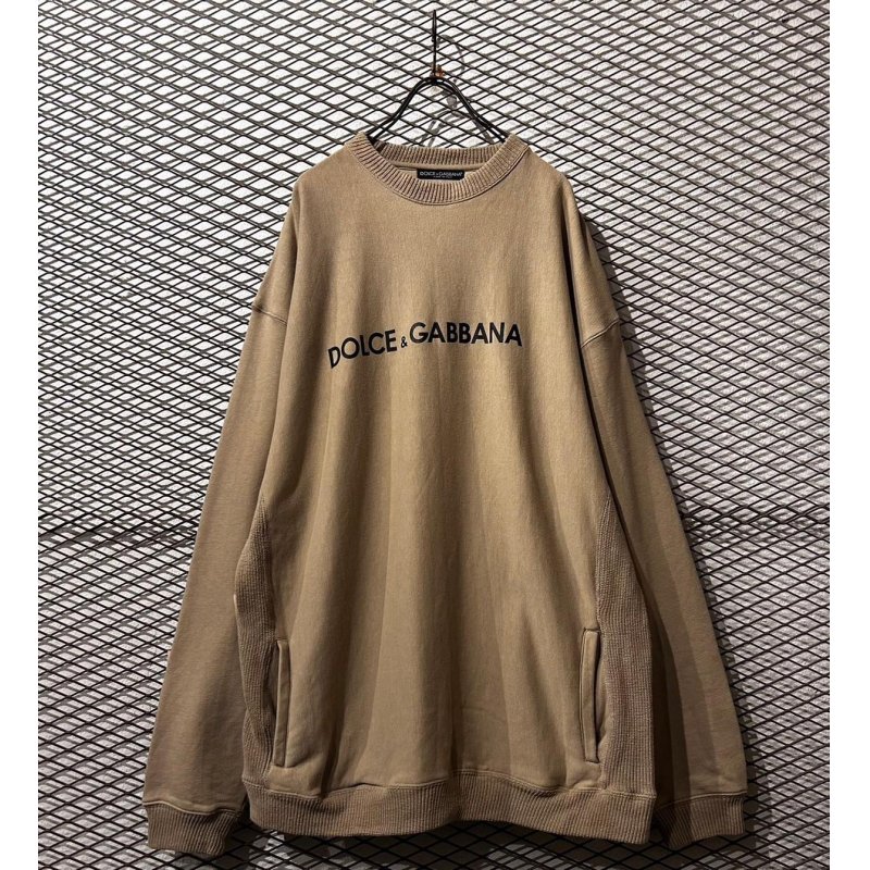 画像1: DOLCE & GABBANA - Logo R/W Over Sweat