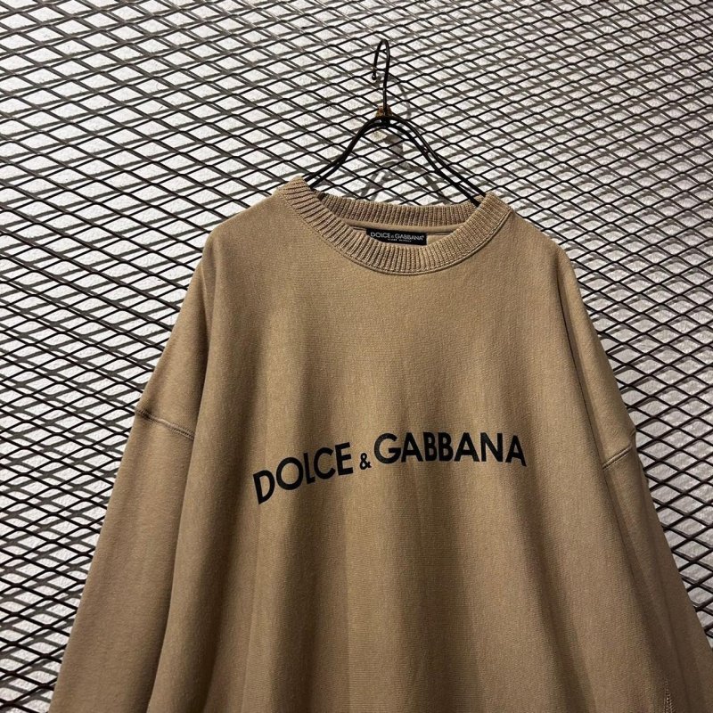 画像2: DOLCE & GABBANA - Logo R/W Over Sweat