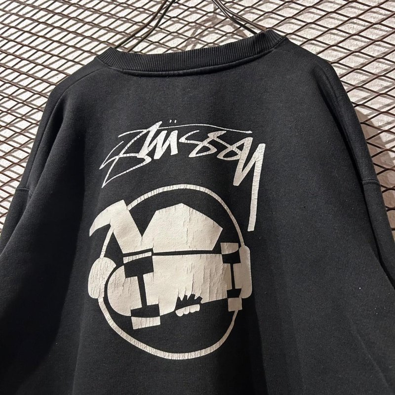 画像2: STUSSY - 90's "Skate Man" Sweat