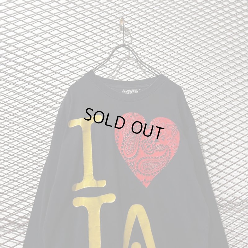 画像2: Used - “I♡LA” L/S Tee