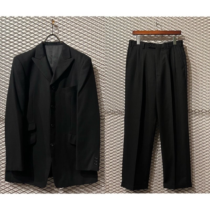 画像1: GIOVANE - 4B Stripe Tailored Setup