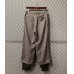 画像5: MISTER GENTLEMEN - Docking Design Wide Pants (5)