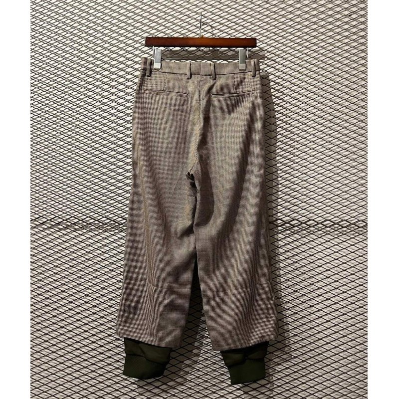 画像5: MISTER GENTLEMEN - Docking Design Wide Pants