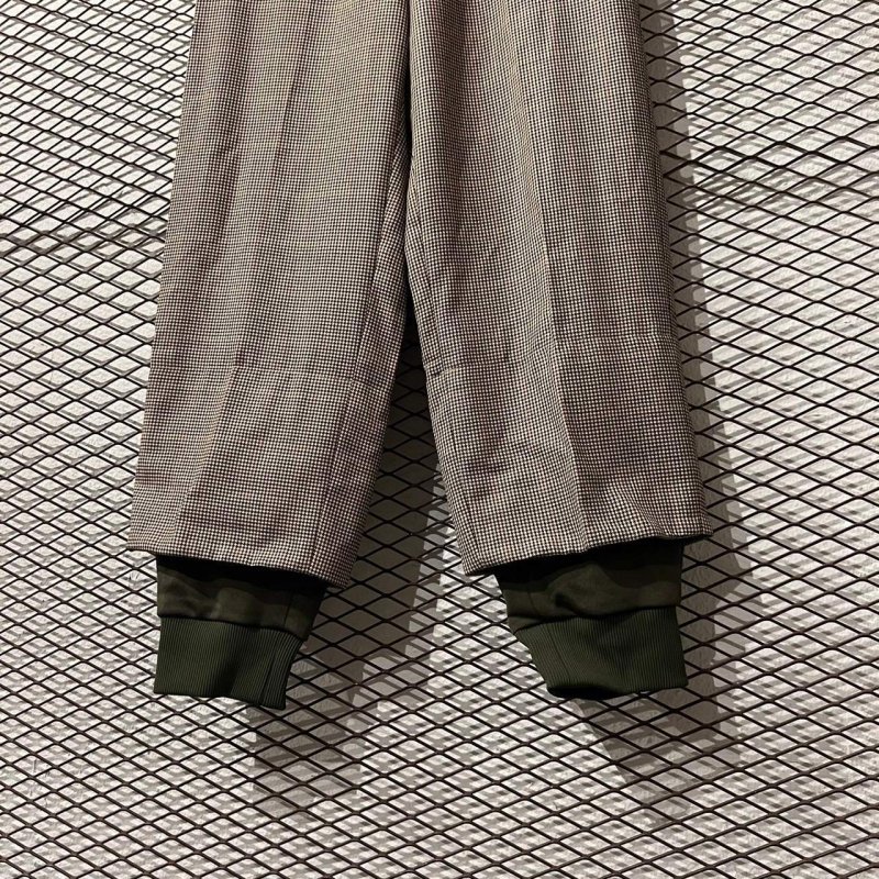 画像3: MISTER GENTLEMEN - Docking Design Wide Pants