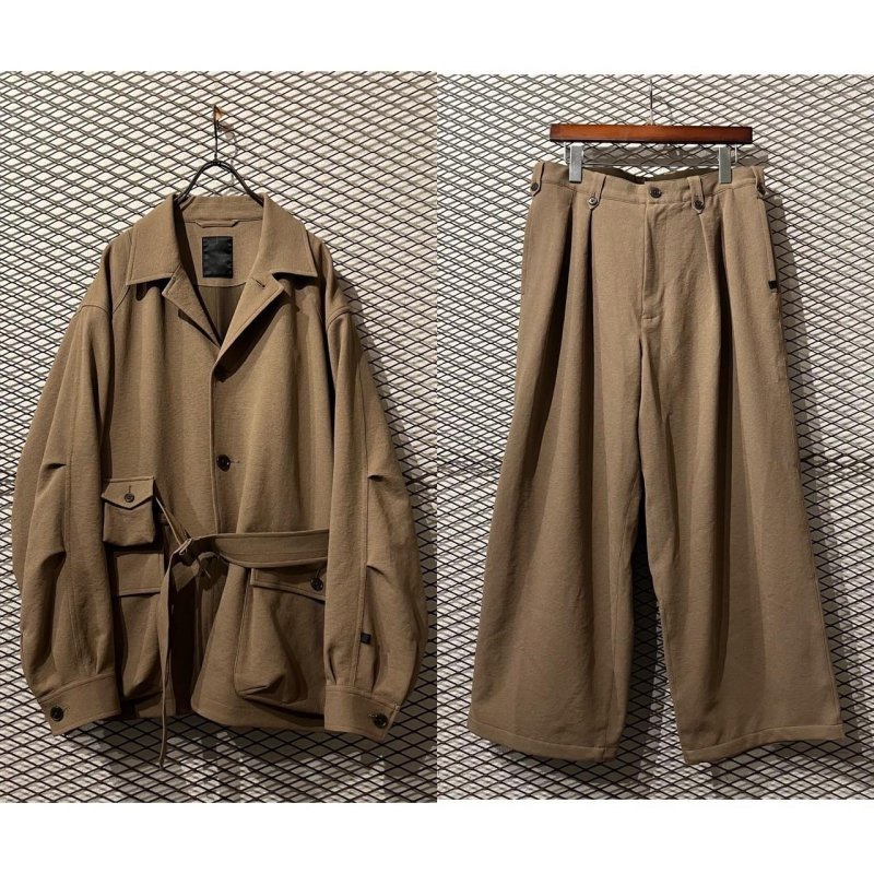 画像1: DAIWA PIER39 - Military Jacket Over Setup