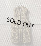 Edwina Horl - Leopard Fur Vest