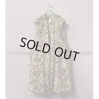 Edwina Horl - Leopard Fur Vest