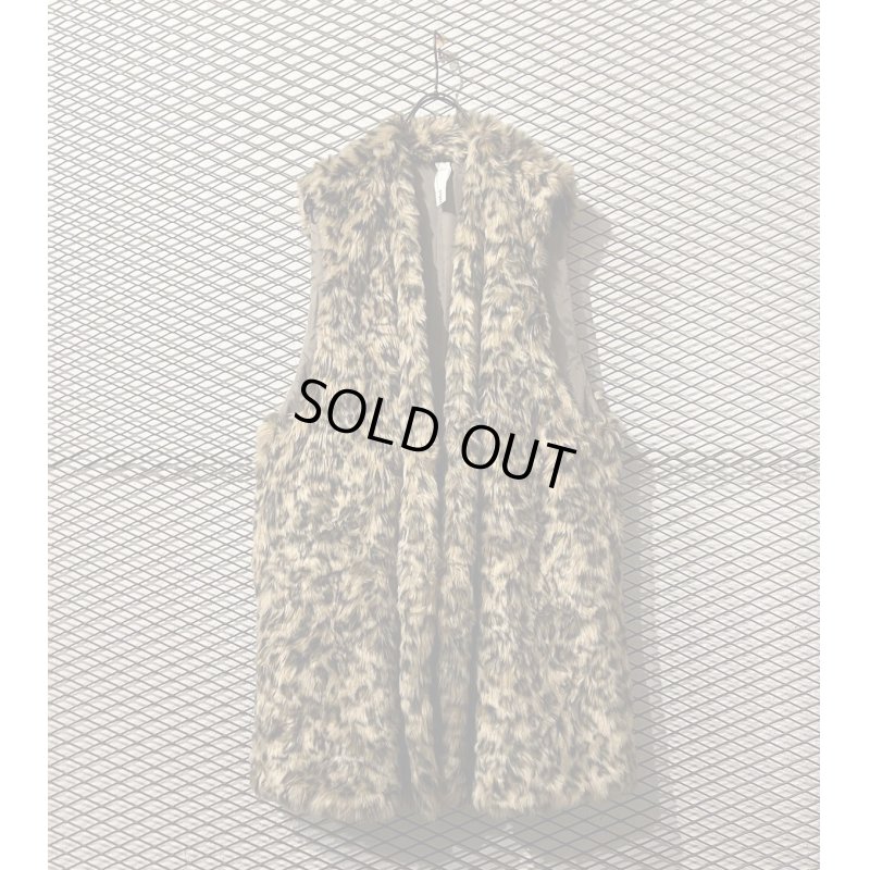 画像1: Edwina Horl - Leopard Fur Vest