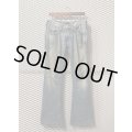 TRUE RELIGION - Damaged Flare Denim Pants